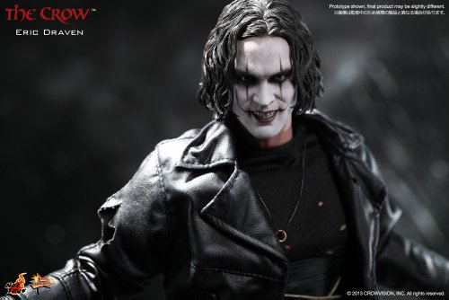 Hot Toys The Crow movie masterpiece 1/6 Eric