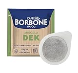Caffè Borbone Cialda Compostabile, Miscela Decaffeinata - 100 Cialde - Sistema ESE