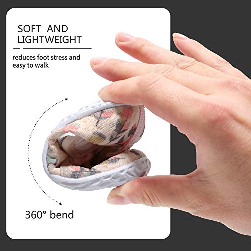 image for FEETCITY Kids Water Shoes for Baby Boys Girls Quick Drying Aqua Socks 