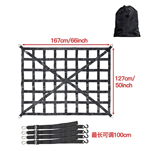 Tåligt Lastnät 4"x4" för Bil & ATV - Sträcker sig 12'x18'