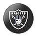 PopSockets: PopGrip with Swappable Top for Phones & Tablets - NFL - Oakland Raiders Logo