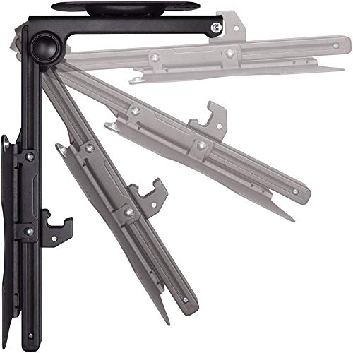 Hama TV Ceiling Mount, 117 cm (46"), Black – Ansicht 4