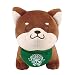 Shiba inu Peluche de Peluche Amarillo Shiba inu Felpa rellena Suave Almohada muñeca Dibujos Animados doggo Lindo Shiba niños Dormir cómodo cojín Toytoy20 * 26 cm