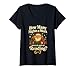 Womens Funny Santa Reading 67 Meme Tee Christmas Teacher Book Lover V-Neck T-Shirt