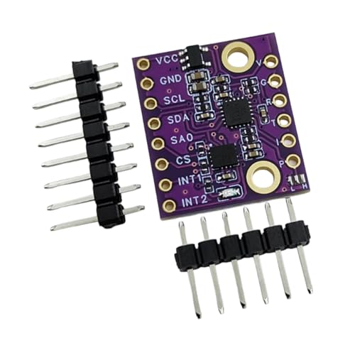 BUBEFSKD - 601N1 6DOF Gyroscopic Sensoring with Real Time Data Acquisition and Low Power Consumption Design Precise Measurement Integrated Circuit