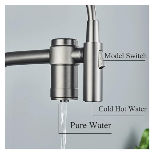Robinet de filtration contre le calcaire pour eau chaude - 4