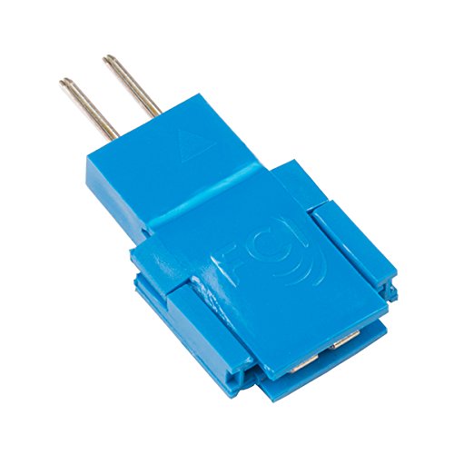 Conector Amphenol FCI Clincher 2 posiciones macho miniatura 2