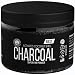 Organic Activated Coconut Shell Charcoal Powder by Dermomama, Food Grade, For Toothpaste, Soap Making, Natural Teeth Whitening Solution, Detox, Skin Cleanser, DIY Peel Off Mask, Blackhead Remover 4oz