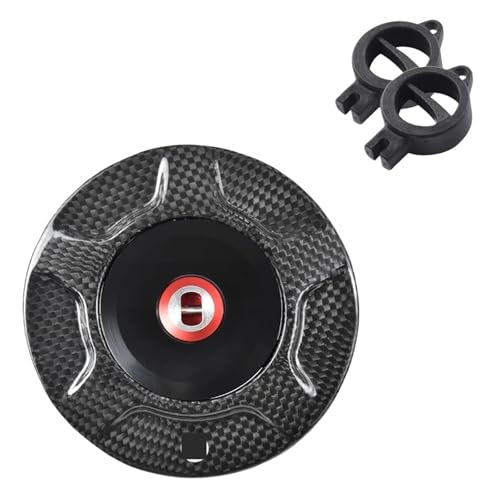 Bouchon de réservoir carburant à action rapide en carbone pour boîte air moto Z900