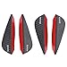 Produktbild Alette Fibra Paraurti--4X Auto Frontstoßstange Körper Spoiler Canards Splitter Flossen Außen Embleme Set