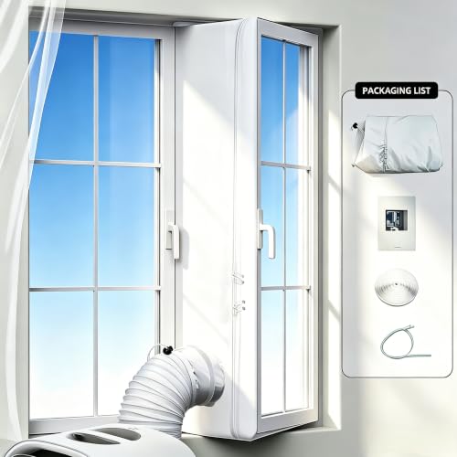 Juego de juntas impermeables para ventana, sellado con cremallera de 5 m para aire acondicionado 2