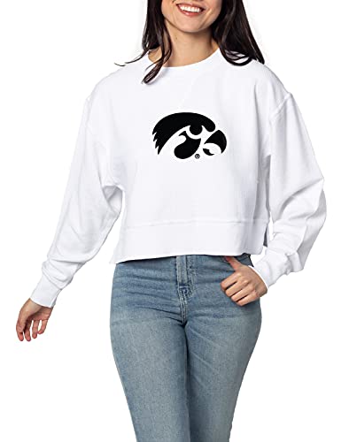 Image of chicka-d NCAA womens Corded Boxy Pullover