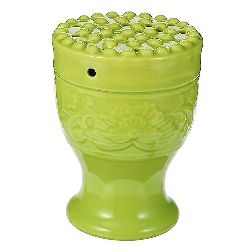 BCOATH Ceramic Moxibustion Pot Moxa Cup Cupping for Massage Moxibustion Massage Device Sticks