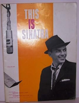 Paperback This Is Sinatra Song Book 1957 Barton Music Corp Book