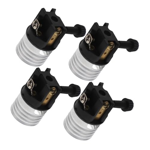 INOOMP e26 �\�P�b�g �X�C�b�`�t�� 4�Z�b�g �v���� �d���x�[�X �����v�z���_�[ �ȒP��t���������ȒP �K���[�W��Ď��V�X�e���ɍœK�ȓd���v���O���i