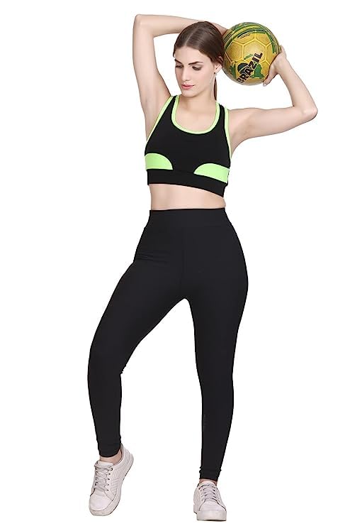 Image of Women's Non Padded Stylish Sports Bra, Full Coverage, Anti Bacterial, Wireless Comfortable Gym, Yoga Sport Bra