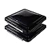NXWVPC Leisure 2 Packs 14 Inch RV Roof Vent Cover Universal Replacement Vent Lid Black for Camper Trailer Motorhome