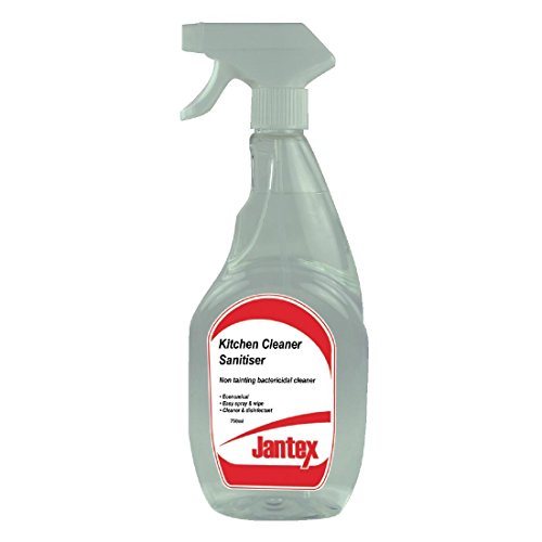 Jantex cw702 cocina limpiador desinfectante, 750 ml (Pack de 6)
