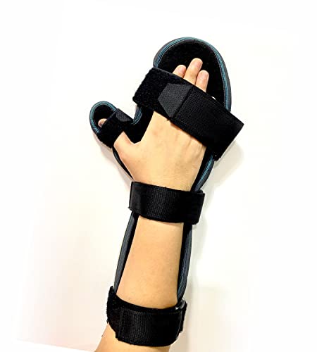 Dr Aedass Igr Cock Up Splint Full Child-Right|Fibre Plastic Splint|Static Cock Up|Colle's Fracture|Spastic Hand| Wrist Drop|Nerve Palsy|Post Fracture|Wrist Immobilization(Child-One Size-Right)