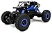 Velocity Toys Rock Crawler Remote Control RC High Performance Truck 2.4 GHz Control System 4WD All-Weather 1:18 Size Ready to Run (Colors May Vary)