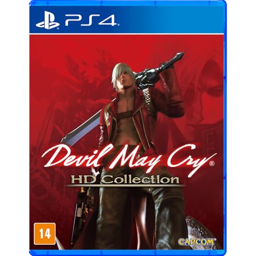 Devil May Cry 1-2-3 HD Collection - PlayStation 4