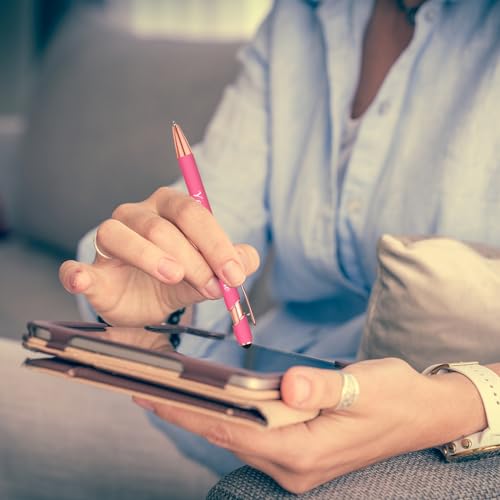 KoelntDIY-Personalized-Pens-Custom-Ballpoint-Pen-with-Stylus-Tip-Customized-Engraved-Metal-Pen-with-Name-Text-Logo-for-Business-Writing-Graduation-Journaling-Signature-12-Colors