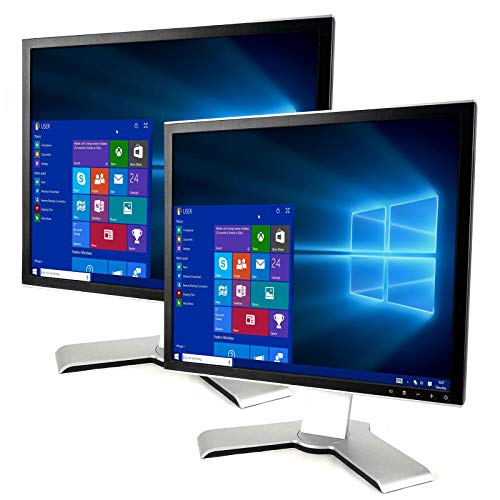 Dell Desktop Computer, Quad Core I5 3.1Ghz, 8Gb Ram, 500Gb, Dual 22Inch Lcd, Dvd, Wi-Fi, Keyboard, Mouse, Bluetooth, Windows 10 Pro Compatible With Dell Optiplex 790 (Renewed) #TOP3