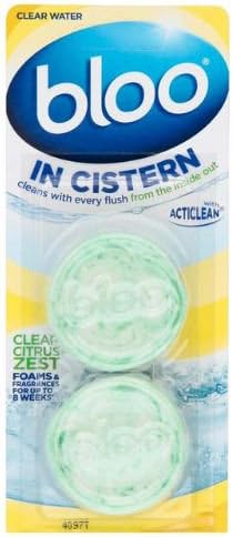 Bloo Acticlean Zesty Lemon with Bicarb 2 x 38g (Case of 6)