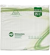 SURGICALMED - Adult Incontinence Pads (80 cm x 180 cm) - Disposable Underpad - Pack of 25 pieces ...
