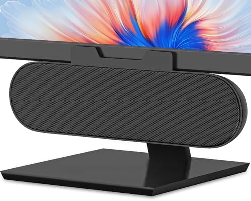 Casse PC USB ZETIY - Soundbar Mini Da Monitor Con Clip, Alimentazione USB, Plug And Play - Foto 3