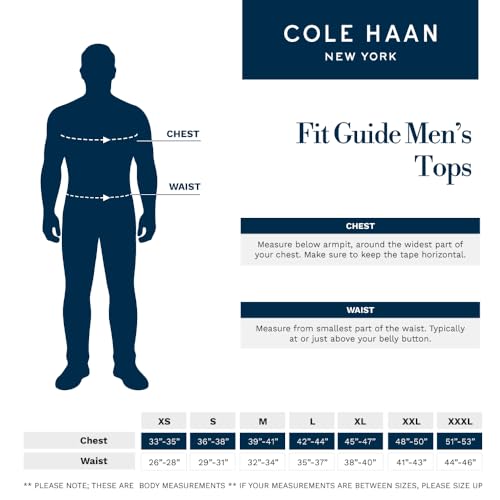 Camiseta Polo Cole Haan Founders para Hombre - Tejido Mezclado Ligero, Transpirable con Tecnología Coolcore y Acabado Jaspeado miniatura 3