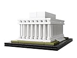 LEGO Architecture 21022 Lincoln Memorial Model Kit