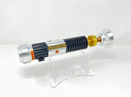 Miniatura 4 de Galaxy's Edge Star Wars OBI-Wan Kenobi Legacy - Paquete de empuñadura de sable de luz con emblema grabado personalizado