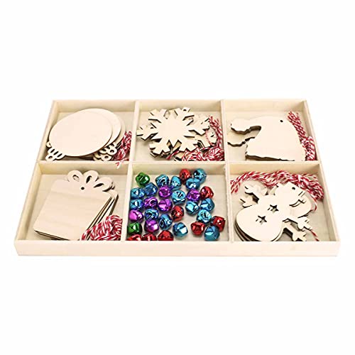 iikuru クリスマス ツリー 飾り 手作り オーナメント キット 製作 ツリーオーナメント 作成 セット ya009