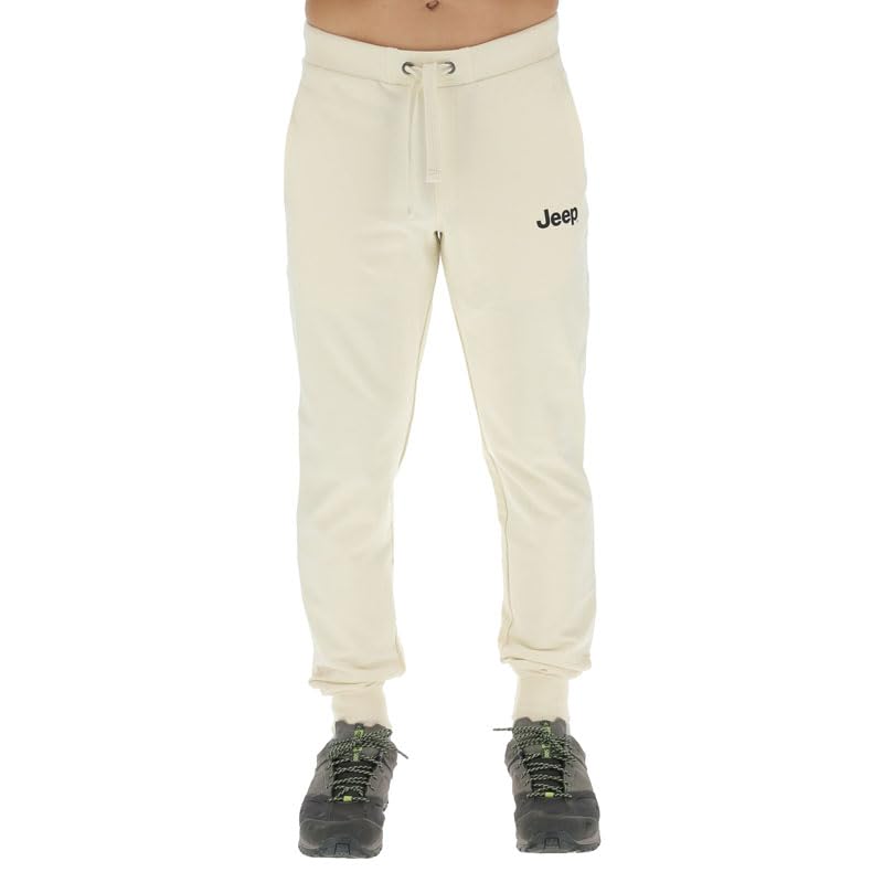 Jeep Jsmu Man Sweatpants Jeep Print - Pants Hombre