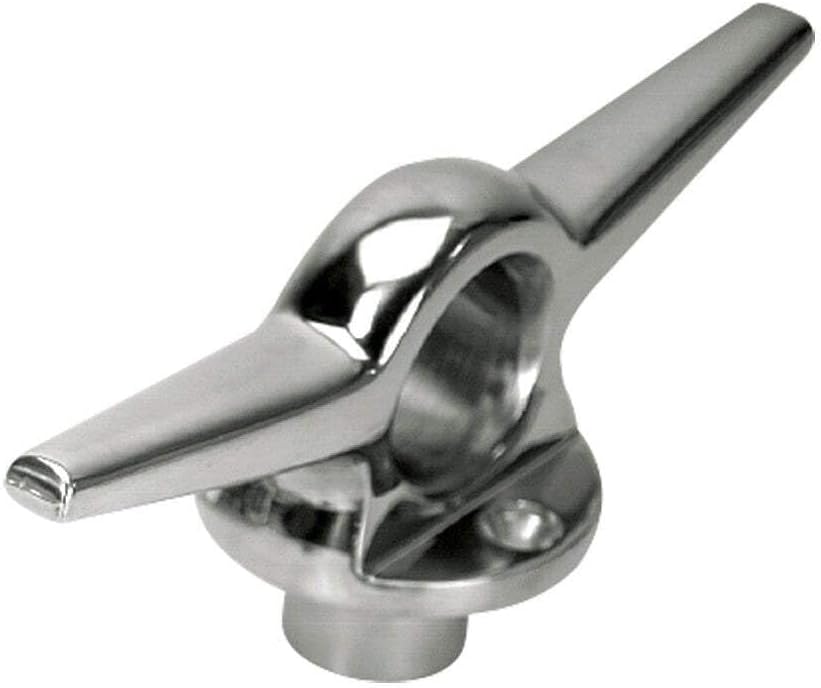 Whitecap 6099C Lift Ring/Cleat, 7" S.S.