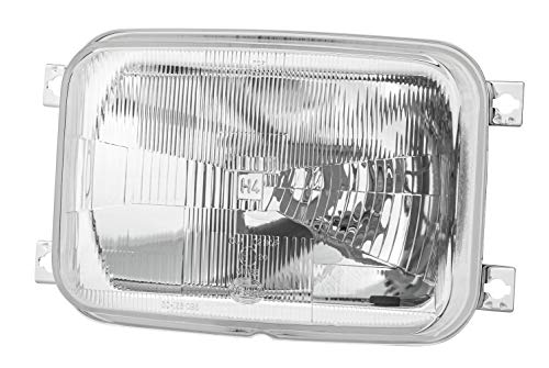 Projecteur principal halogène HELLA 24V optique de phare encastré camion et bus