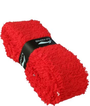 Li-Ning GC001 Cotton Badminton Racket Grip Double Layer, Red (B07VPYL6VR) Amazon Price History, Amazon Price Tracker