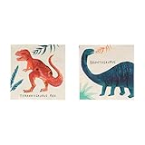 Meri Meri Dinosaur Kingdom Small Napkins