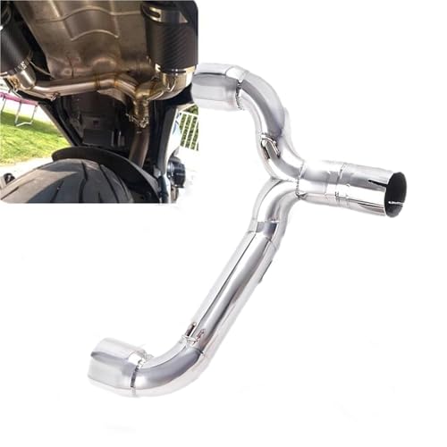 Échappement Moto Suzuki GSR 600 400 Tube Intermédiaire de Rechange