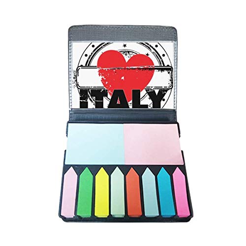 Marque-page I Love Italy en boîte pour vos lectures de vacances