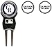 Team Golf MLB Colorado Rockies Divot Tool with 3 Golf Ball Markers Pack, Markers are Removable Magnetic Double-Sided Enamel
