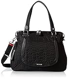 Storksak Anna Shoulder Bag Diaper Bag, Black