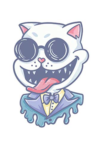 Cat Notebook: Graph Paper Journal for Kids 6x9 - 120 Pages