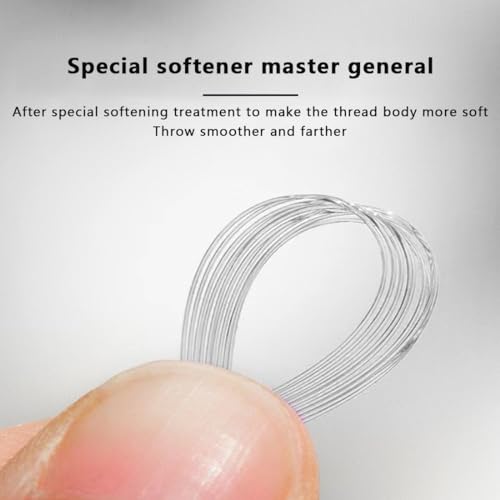 INGJIA 300 metri di lenza, 0.4 mm monofilamento in...