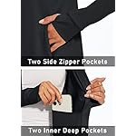MAGCOMSEN Women's UPF 50+ Lightweight Athletic Jacket Sun Protection Full Zip Long Sleeve Shirts Hiking Outdoor Pockets - Image 4