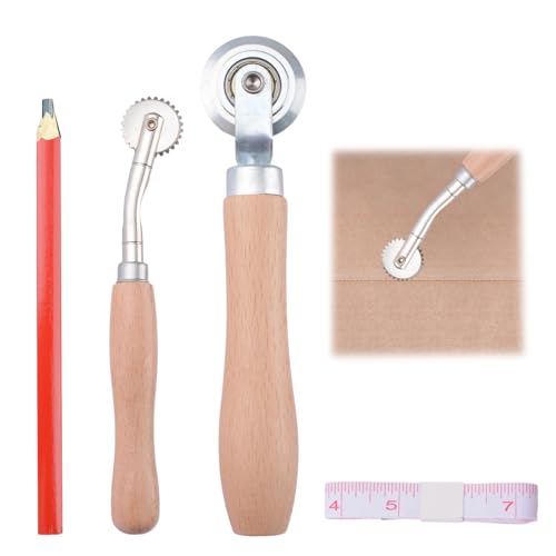 HICOHAND Kit d'outils de redimensionnement de boîte, 2 outils de marquage en carton fin solide et...