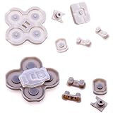 Deal4GO Left & Right Silicone Rubber Button Conductive Contacts Pad Replacement for Nintendo Switch...