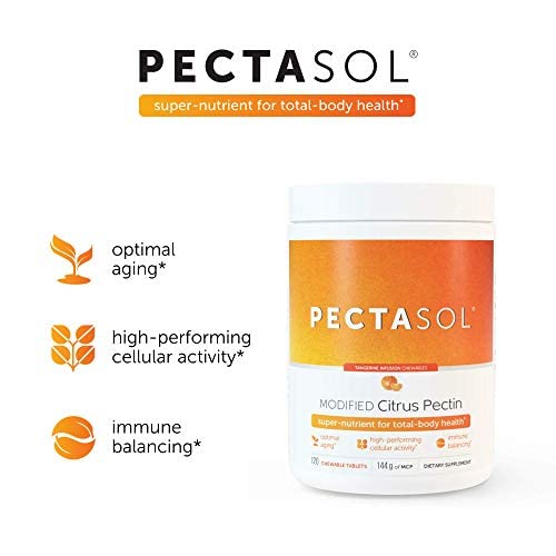 Pectasol Modified Citrus Pectin Powder Super-Nutrient To Support Cellular & Immune Health, Joint Support - 454 Grams - Formulated By Dr. Isaac Eliaz Of Econugenics #TOP2