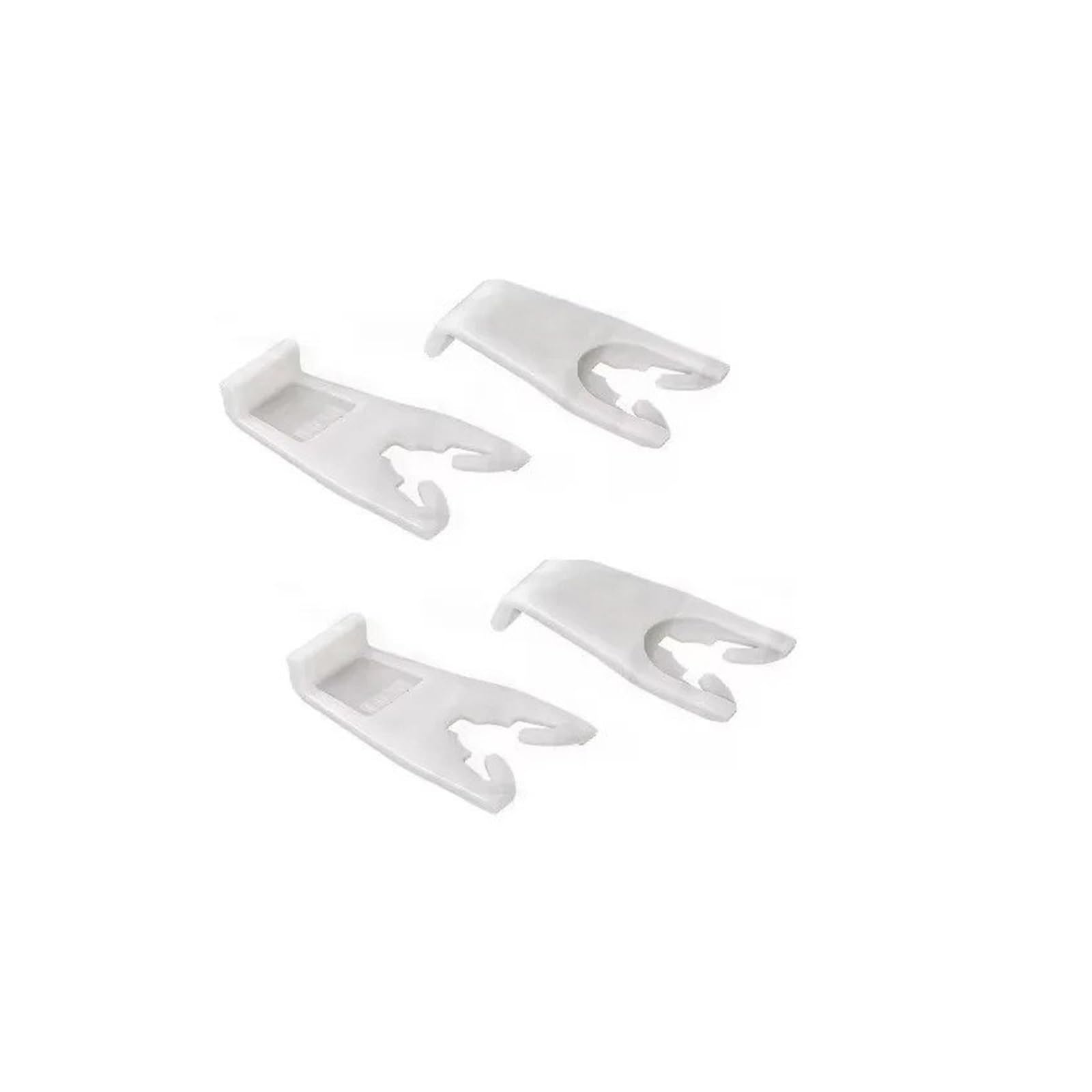 MAMEFVBB Window Regulator Slider Clips CAR Window Plastic Clips Front Left Right for Laguna MK2 2 II 2001-2007 Window Regulator Repair KIT